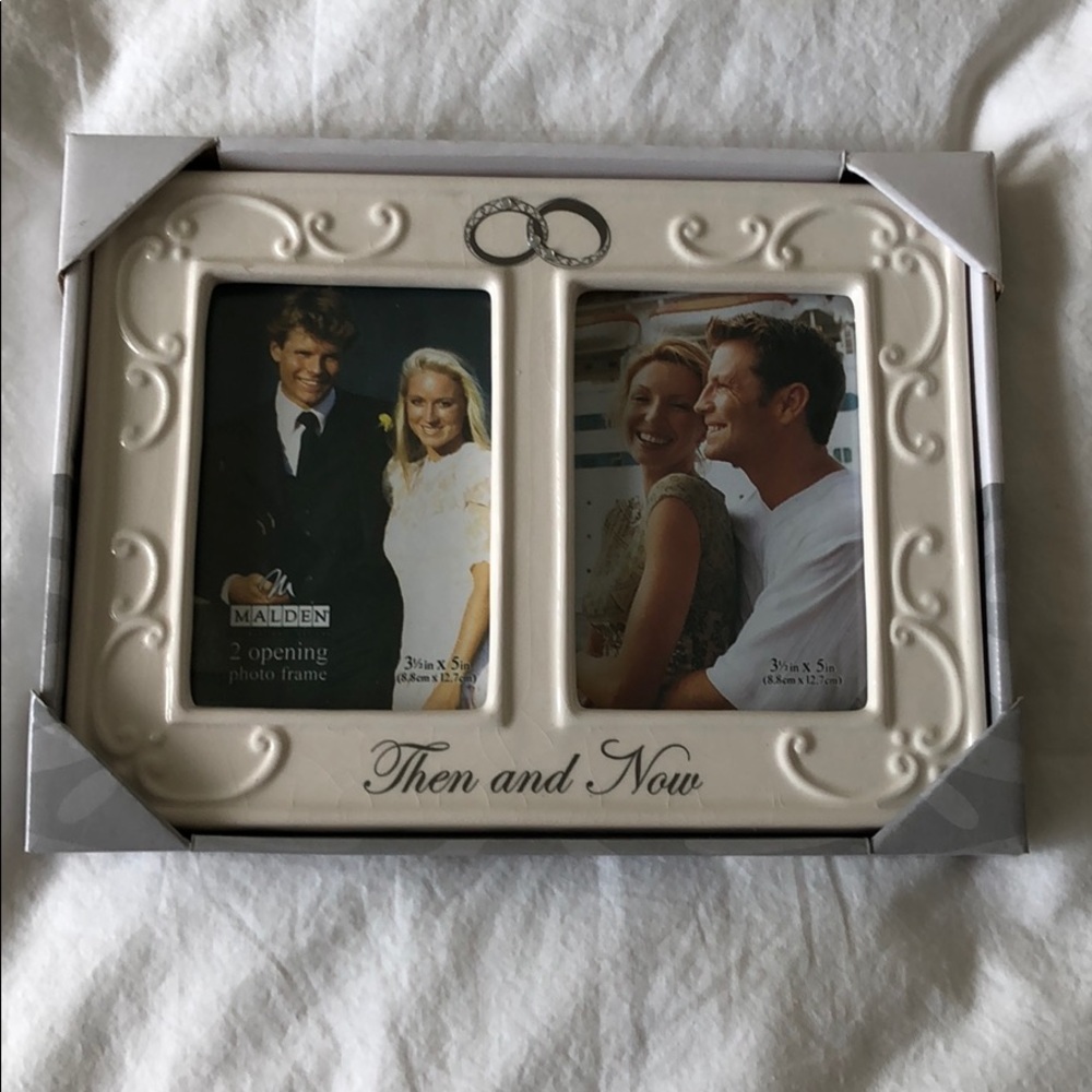 Then and Now Frame
